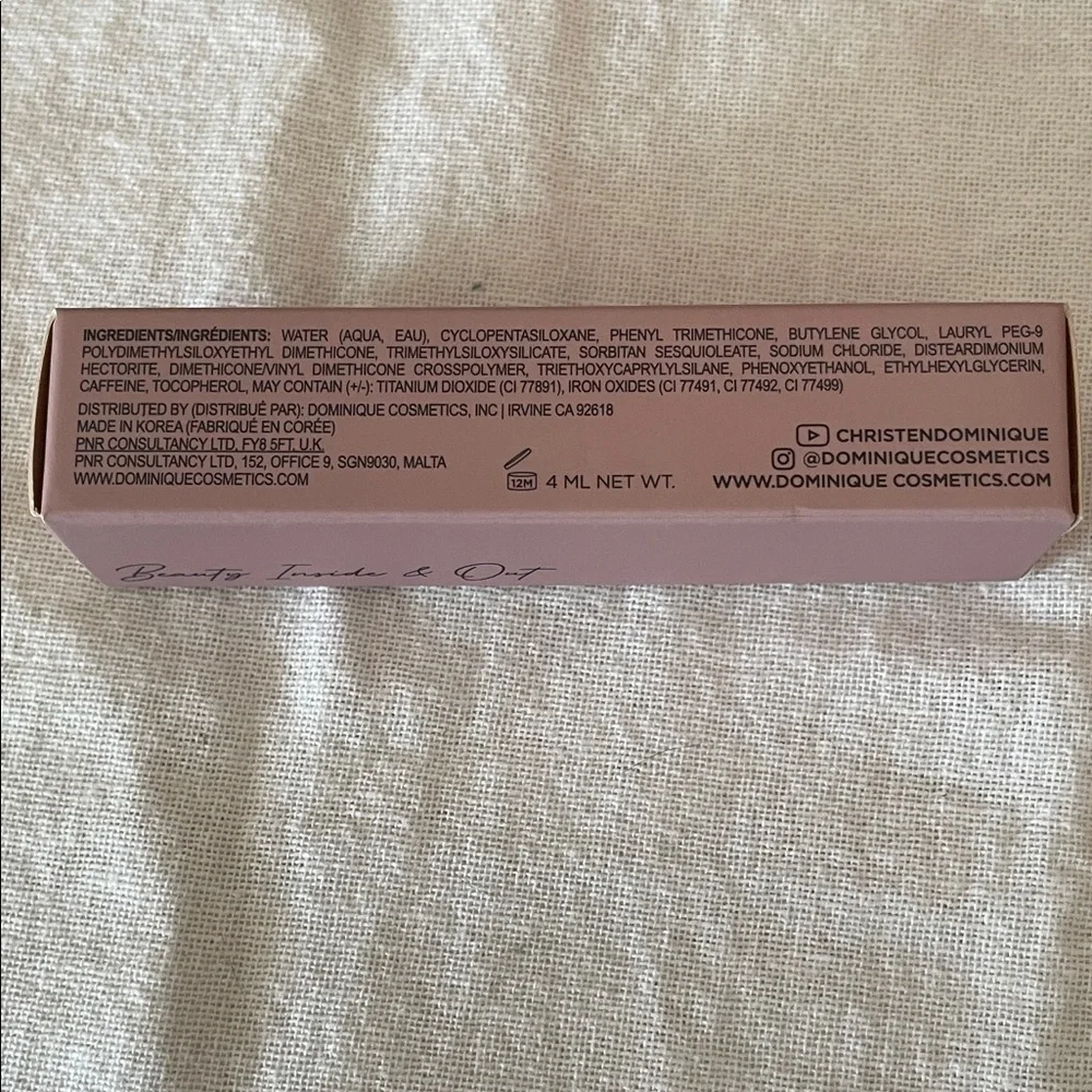Dominique Wide Awake Concealer - Natural Finish